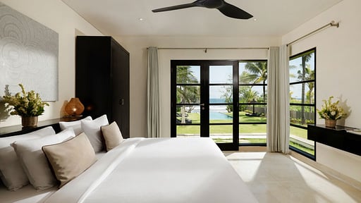 Black Beach Villa Schlafzimmer 4