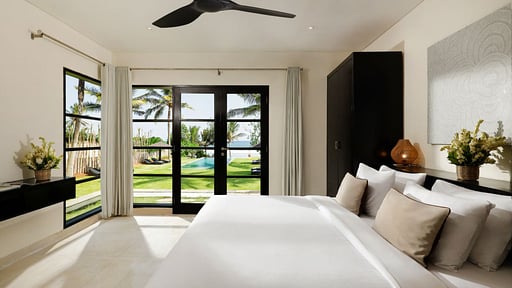 Black Beach Villa Schlafzimmer 5