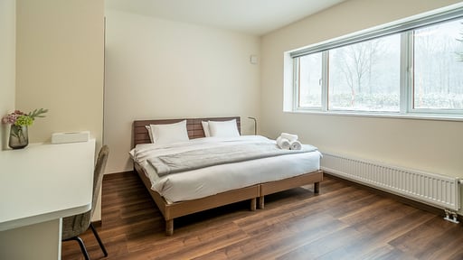 Blue Heron Chalet Bedroom 1