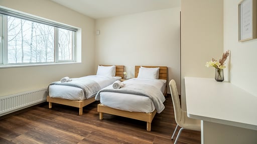 Blue Heron Chalet Bedroom 2