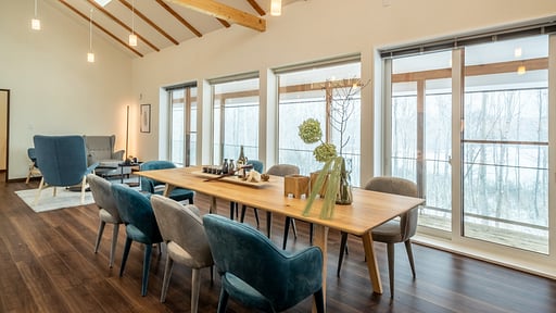 Blue Heron Chalet