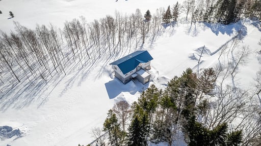 Blue Heron Chalet Drone pictures