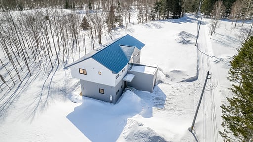 Blue Heron Chalet Drone pictures