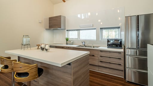 Blue Heron Chalet Kitchen