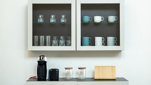 Blue Heron Chalet Kitchen