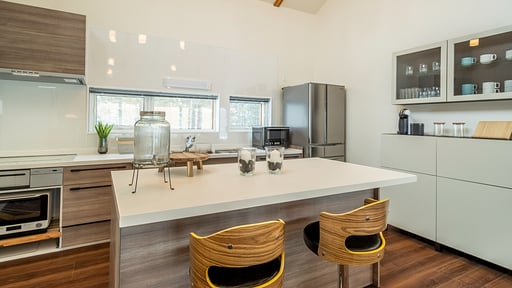 Blue Heron Chalet Kitchen