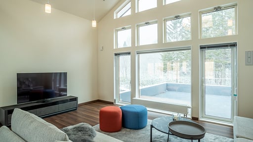 Blue Heron Chalet Living room