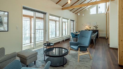 Blue Heron Chalet