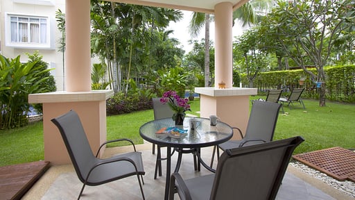 Blue Lagoon Villa 1 Terrace/Veranda