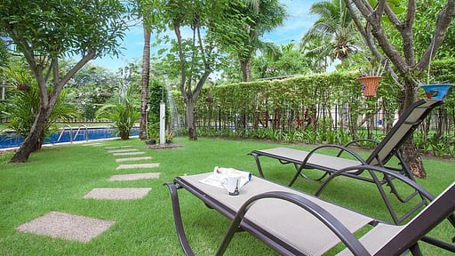 Blue Lagoon Villa 1 Terrace/Veranda