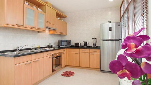Blue Lagoon Villa 1 Kitchen