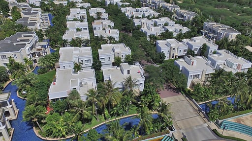 Blue Lagoon Villa 2 Drone foto's
