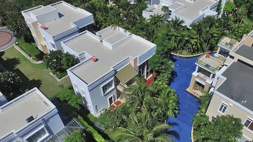 Blue Lagoon Villa 2 Drone foto's