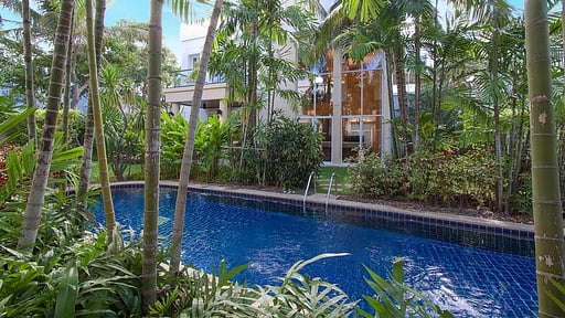 Blue Lagoon Villa 2 Zwembad