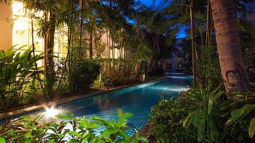 Blue Lagoon Villa 2 Zwembad