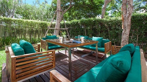 Blue Lagoon Villa 2 Terras/Veranda