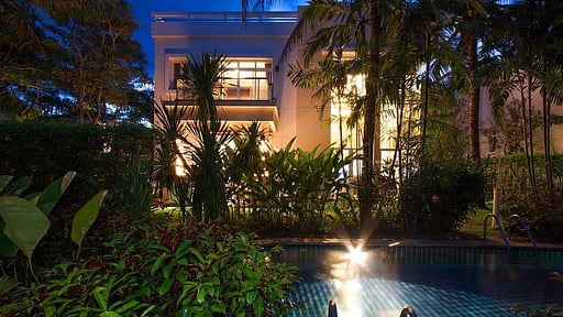 Blue Lagoon Villa 2 Zwembad
