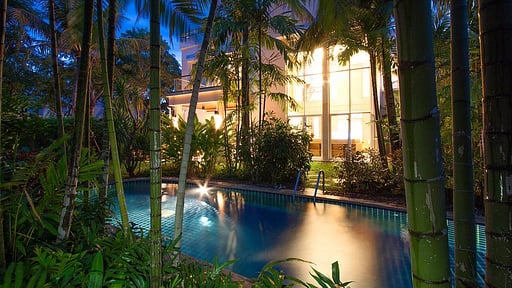 Blue Lagoon Villa 2 Zwembad
