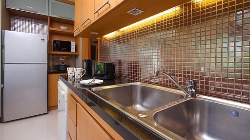 Blue Lagoon Villa 2 Kitchen
