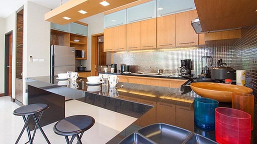 Blue Lagoon Villa 2 Kitchen