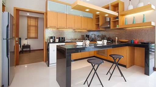 Blue Lagoon Villa 2 Kitchen