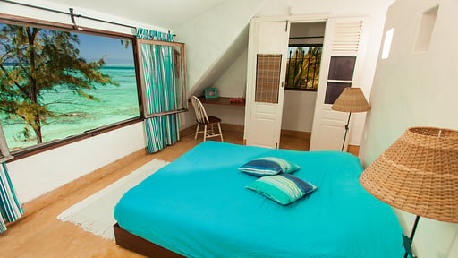 Blue Moon Villa Schlafzimmer 1