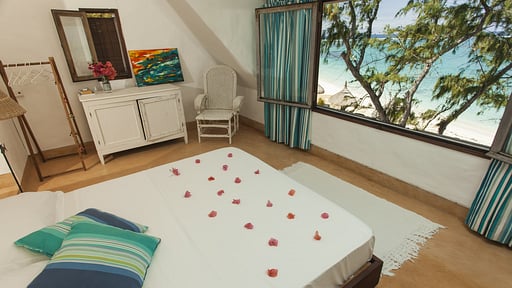 Blue Moon Villa Schlafzimmer 2