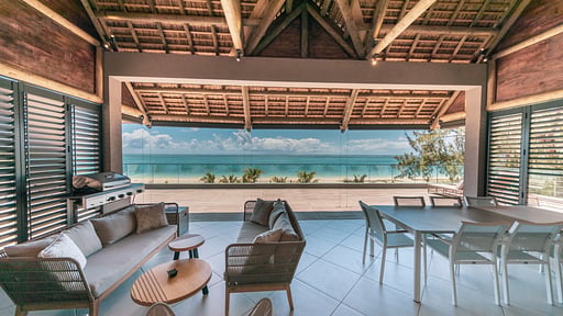 Blue Nest Penthouse Terrasse/Veranda