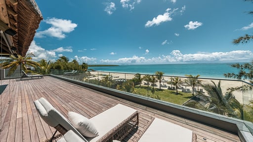 Blue Nest Penthouse Terrasse/Veranda