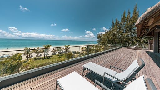 Blue Nest Penthouse Terrasse/Veranda