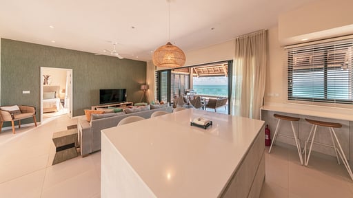 Blue Nest Penthouse Küche