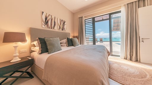Blue Nest Penthouse Schlafzimmer 1
