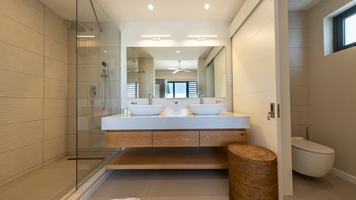 Blue Nest Penthouse Schlafzimmer 1