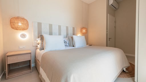 Blue Nest Penthouse Schlafzimmer 2
