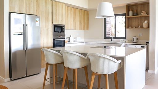 Blue Nest Premium Apartment Kitchen
