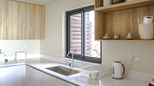 Blue Nest Premium Apartment Kitchen