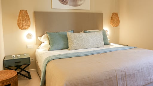 Blue Nest Premium Apartment Slaapkamer 1