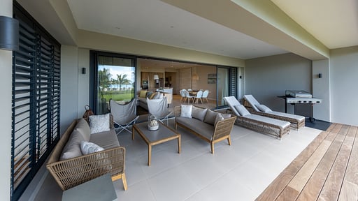 Blue Nest Premium Apartment Terras/Veranda