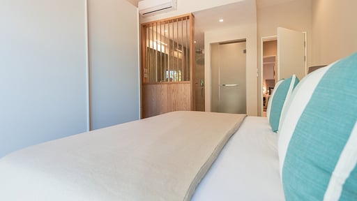Blue Nest Premium Apartment Slaapkamer 2