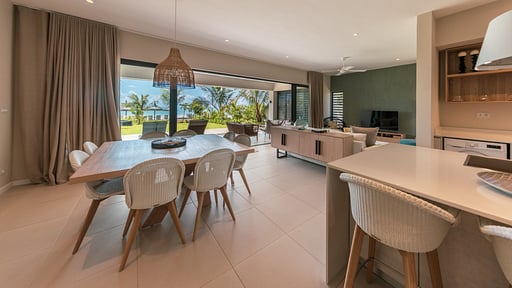 Blue Nest Premium Apartment Eethoek