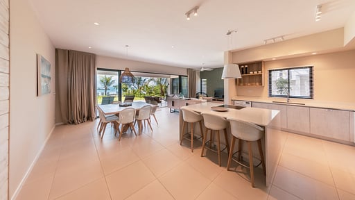Blue Nest Premium Apartment Kitchen
