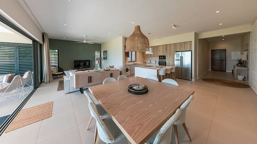 Blue Nest Premium Apartment Eethoek