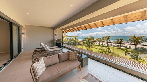 Blue Nest Premium Apartment Terras/Veranda