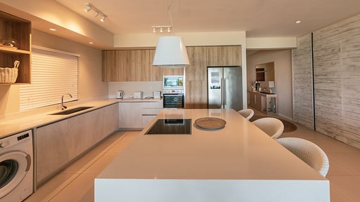 Blue Nest Premium Apartment Kitchen