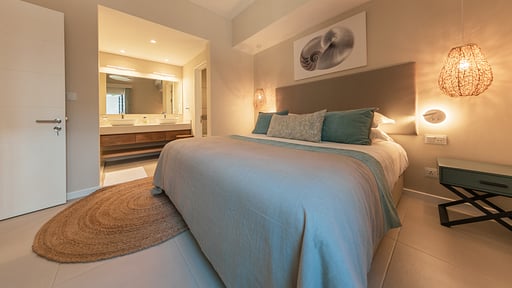 Blue Nest Premium Apartment Slaapkamer 1