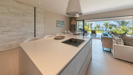 Blue Nest Premium Apartment Kitchen
