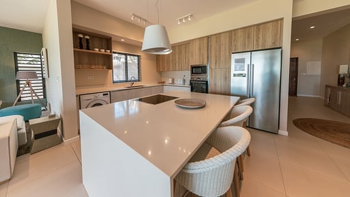 Blue Nest Premium Apartment Kitchen