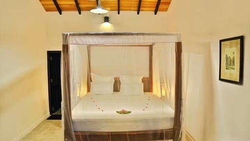 Blue Parrot Beach Villa Bedroom 1