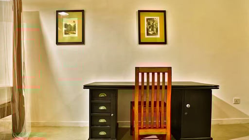 Blue Parrot Beach Villa Bedroom 1