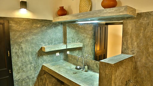 Blue Parrot Beach Villa Bedroom 1